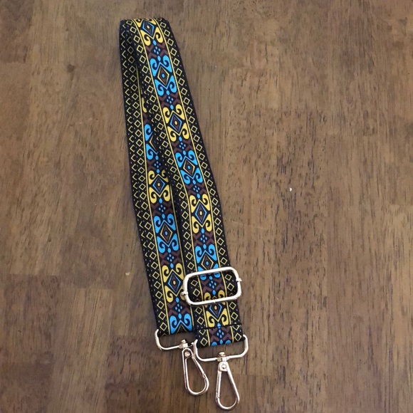 Iris Guitar Purse Strap